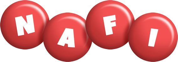 Nafi candy-red logo