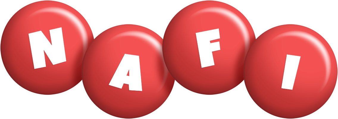 Nafi candy-red logo