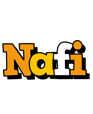 Nafi cartoon logo