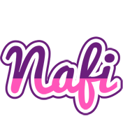 Nafi cheerful logo