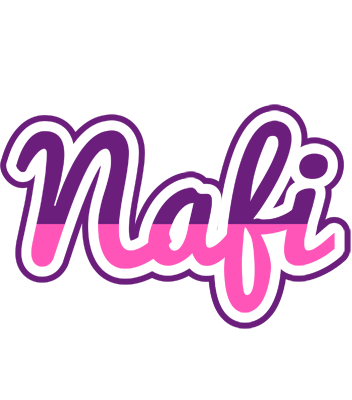 Nafi cheerful logo