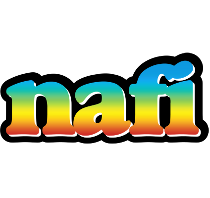 Nafi color logo
