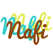 Nafi cupcake logo