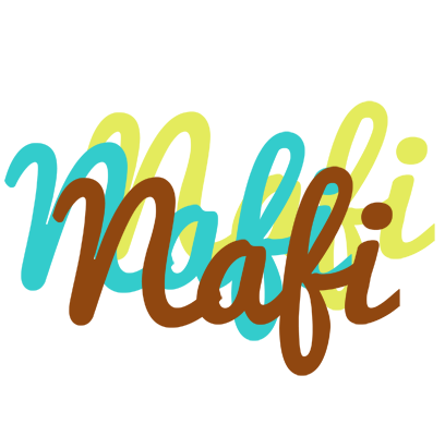 Nafi cupcake logo