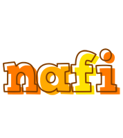 Nafi desert logo