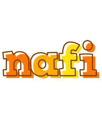 Nafi desert logo
