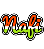 Nafi exotic logo