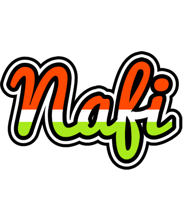 Nafi exotic logo