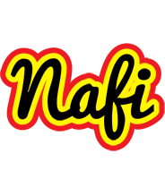 Nafi flaming logo