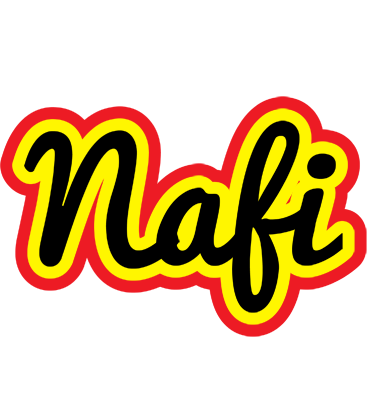 Nafi flaming logo