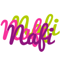 Nafi flowers logo
