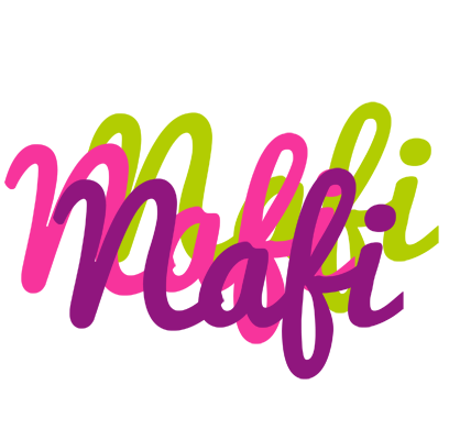 Nafi flowers logo