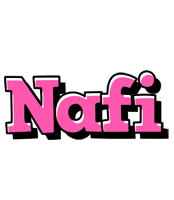 Nafi girlish logo