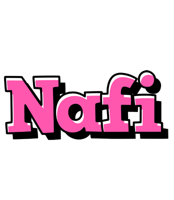 Nafi girlish logo