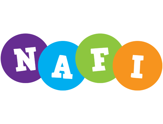 Nafi happy logo