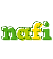 Nafi juice logo