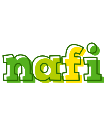 Nafi juice logo