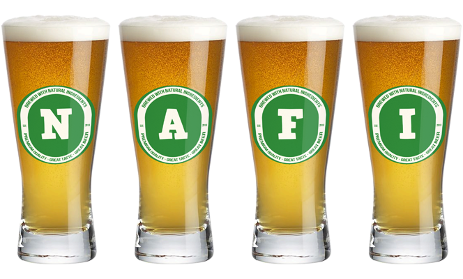Nafi lager logo