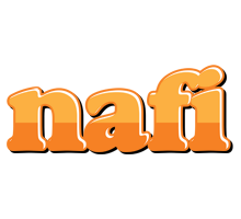 Nafi orange logo