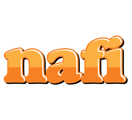 Nafi orange logo