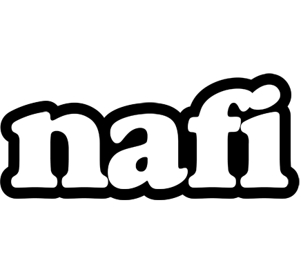 Nafi panda logo