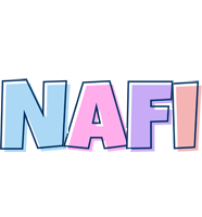 Nafi pastel logo