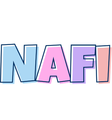 Nafi pastel logo