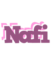 Nafi relaxing logo