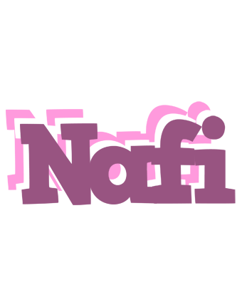Nafi relaxing logo