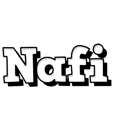 Nafi snowing logo