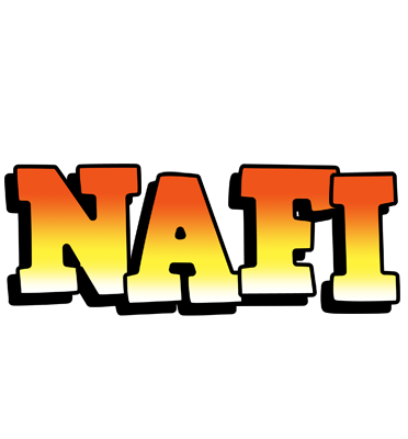 Nafi sunset logo