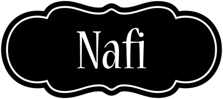 Nafi welcome logo