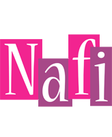 Nafi whine logo