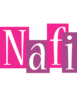 Nafi whine logo