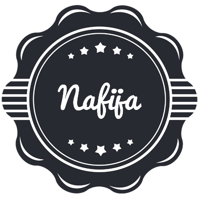Nafija badge logo