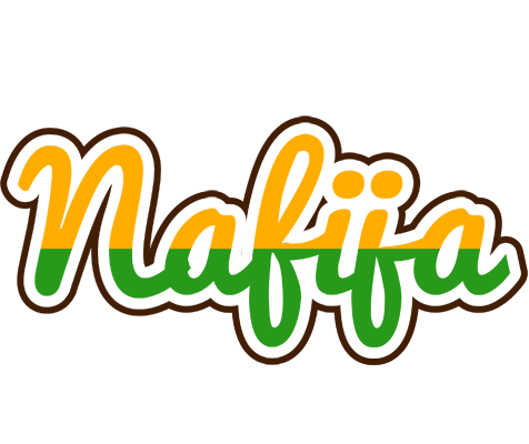 Nafija banana logo