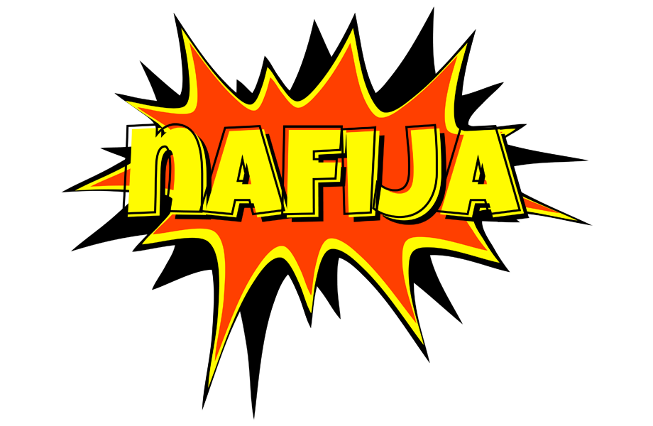 Nafija bazinga logo