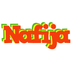 Nafija bbq logo
