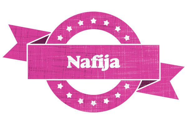 Nafija beauty logo
