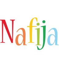 Nafija birthday logo