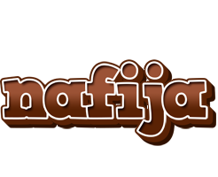 Nafija brownie logo