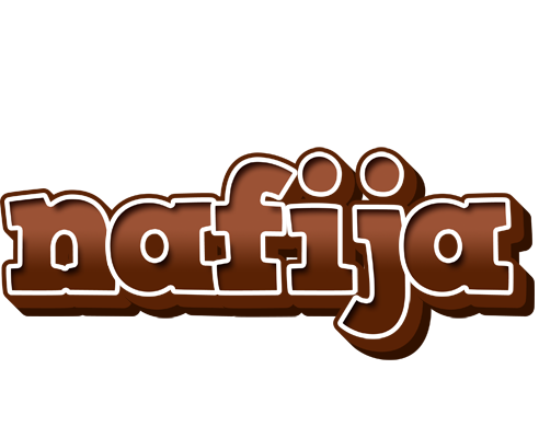 Nafija brownie logo