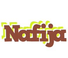 Nafija caffeebar logo