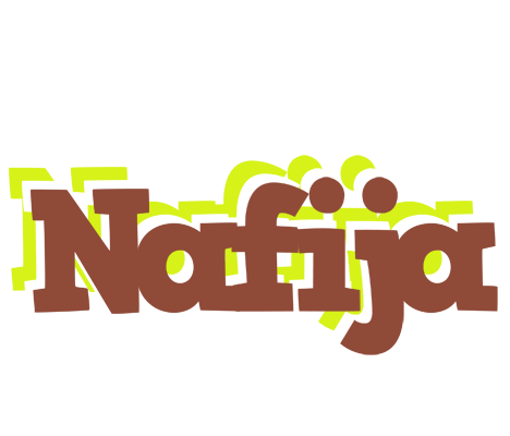 Nafija caffeebar logo