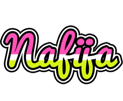 Nafija candies logo