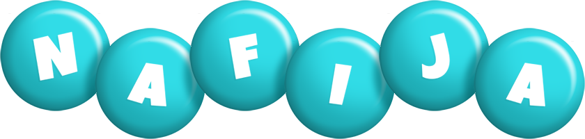 Nafija candy-azur logo