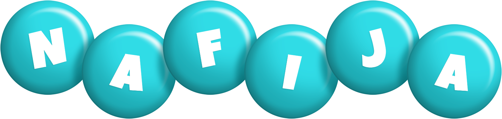 Nafija candy-azur logo