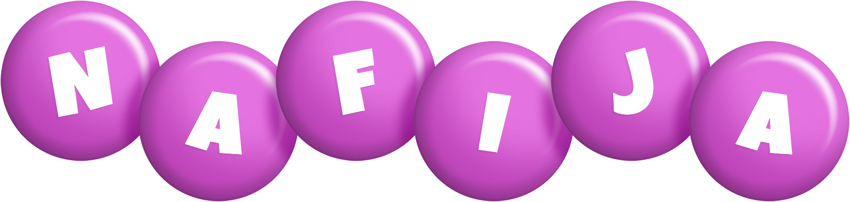 Nafija candy-purple logo