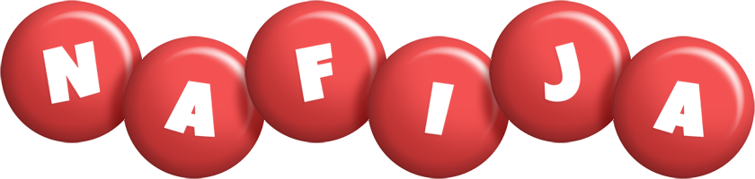 Nafija candy-red logo
