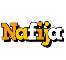 Nafija cartoon logo